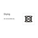 Drying symbol