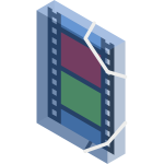 Transparent video folder