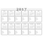 Calendario 2017 4