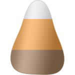 Candy corn vector graphics