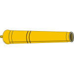 Yellow cannon