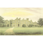 Carnstone Palace vector illustration