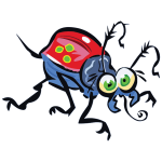 Cartoon Beetle