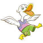 Cartoon Duck-1574955928