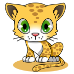 Cartoon leopard
