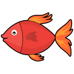 Cartoon Fish-1576077127