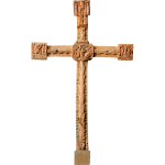 Carved cross