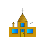 Casa antigua dorada