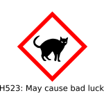 Black cat hazard