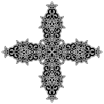 Celtic Knot Ornament Derivation Cross
