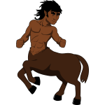 Centaur with dark skin