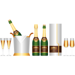 Champagne Set