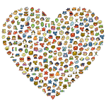 Chat Avatar Icons Heart