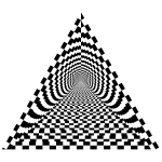 Checkerboard Pyramid