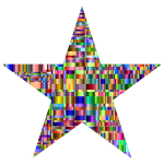 Checkered Chromatic Star