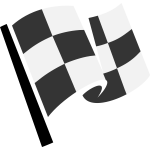 Racing Flags vector | Free SVG