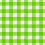 Green tablecloth