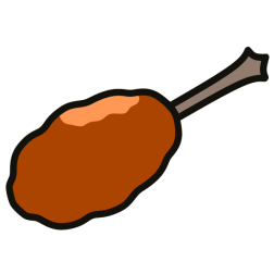 Chicken drumstick 1