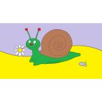 Chilling snail