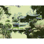 Chinese Garden XIII