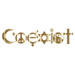 COEXIST Text With Graphic Effects #21