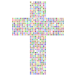 Chromatic Cross Squares No background