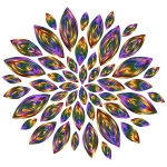 Chromatic Flower Petals 12