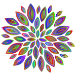 Chromatic Flower Petals 7
