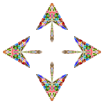 Chromatic Geometric Arrows 3