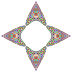 Chromatic Geometric Frame 2