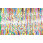 Chromatic blurry pattern