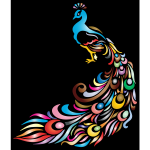 Chromatic Peacock 2