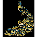 Chromatic Peacock 4