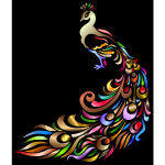 Chromatic Peacock