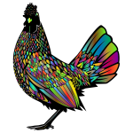 Chromatic Rooster 3