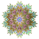 Chromatic Symmetric Mandala 4 No Background