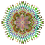 Chromatic Symmetric Mandala No Background