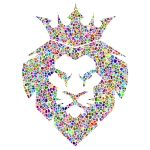 Chromatic Tiles Lion King No Background