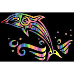 Chromatic Tribal Dolphin 6