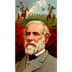 Confederate general Lee