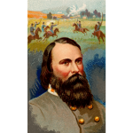 Portrait of American general