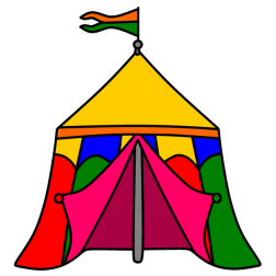 Circus tent 1