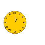 Clock 1 (simpler version)