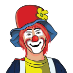 Clown sketch