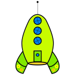Fast green rocket