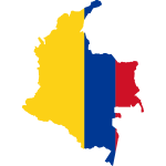 Colombia's geographical chart