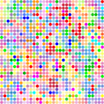 Color Dot Pattern