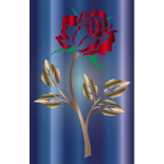 Colored Rose 4