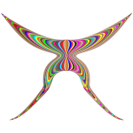 Colorful Abstract Butterfly