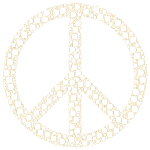 Colorful Circles Peace Sign 26 Without Background